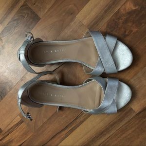 Kelly and Katie sandals. Size 8